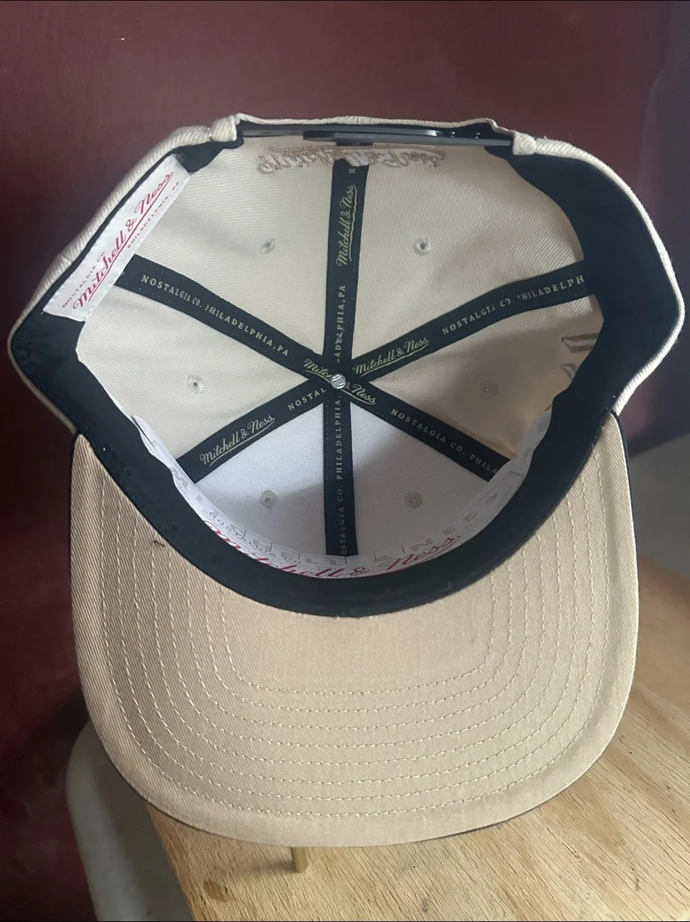 LAFC Los Angeles Football club off white snapback hat new cap soccer